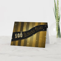 100e anniversaire, années glorieuses, or avec bann