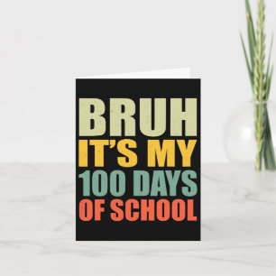 Carte 100e Jour De L'École 1ère Année 100 Jours Smarter