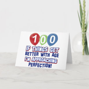 Carte 100th conceptions d'anniversaire