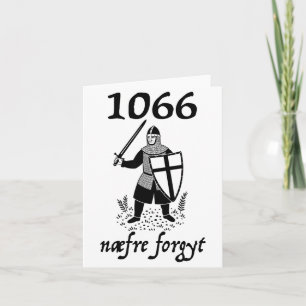 Carte 1066 Ne jamais oublier Naefre Forgyt Drôle Histoir