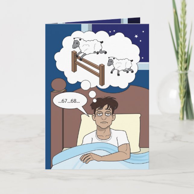 Carte #109 n'importe quelle occasion, anniversaire, (Devant)