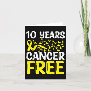 Carte 10 ans Cancer de l'os Sans cancer de l'os Survivan
