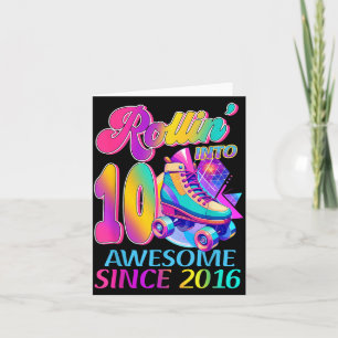 Carte 10 Ans Incroyable Depuis Anniversaire Thème Hockey
