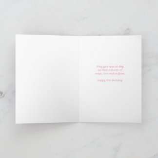 Carte 10e Anniversaire Unicorn Assis Sur Arc En Ciel