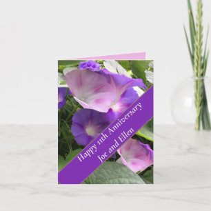 Carte 11e anniversaire du Mariage,