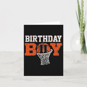 Carte 11e anniversaire garçon Bysketbyll Lover 11 ans Bd