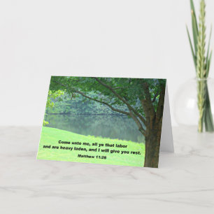 Carte 11h28 de Matthew