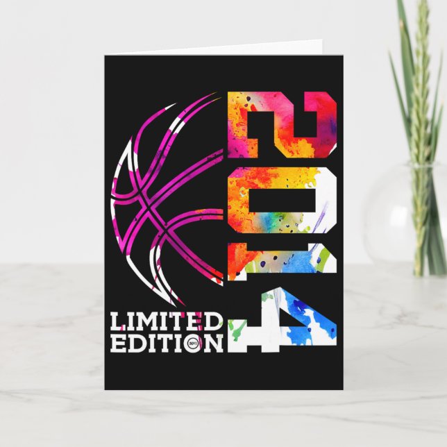 Carte 11th Birthday Sketll Limited Edition 2014 1  (Devant)