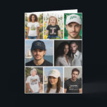 Carte 12 Collage de photos personnalisé sur mesure<br><div class="desc">12 Cartes de vœux personnalisées en collage de photos par Ricaso - idéales pour un usage personnel ou professionnel,  ajoutez douze photographies à ce produit formidable et facile à personnaliser. Idéal pour toutes les occasions,  anniversaires,  commémorations,  mariage,  Noël et plus encore</div>