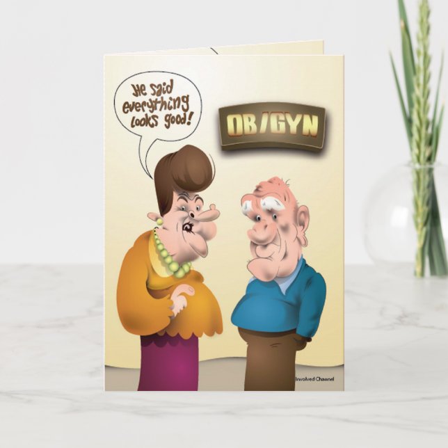 Carte 13 obtenez l'anniversaire bon d'humour (Devant)