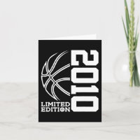 13e anniversaire Basketball Limited Edition 2010