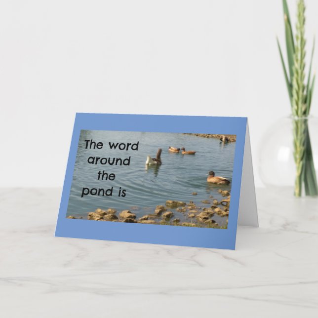 Carte **13e ANNIVERSAIRE** pour NOUVEAU ADOLESCENT (Devant)