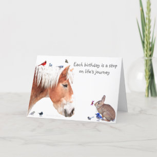 Carte #14 Anniversaire : Une étape dans le voyage de la 