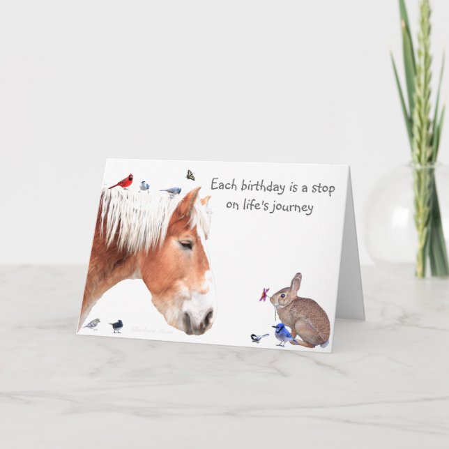 Carte #14 Anniversaire : Une étape dans le voyage de la  (Devant)