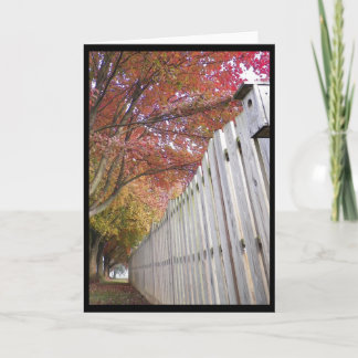 Carte ~ 14 d'automne