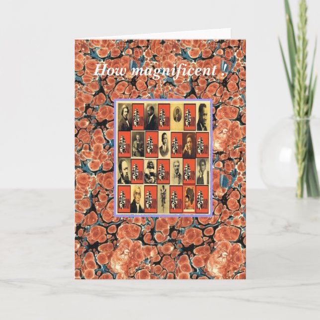 Carte 14 messieurs phénoménaux qui ont laissé leur (Devant)