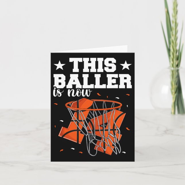 Carte 14e anniversaire Bysketbyll Boys (Devant)