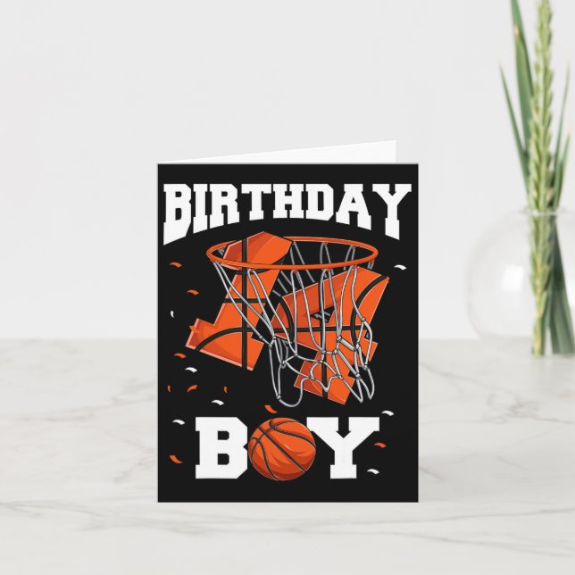 Carte 14e anniversaire Bysketbyll Kids (Devant)