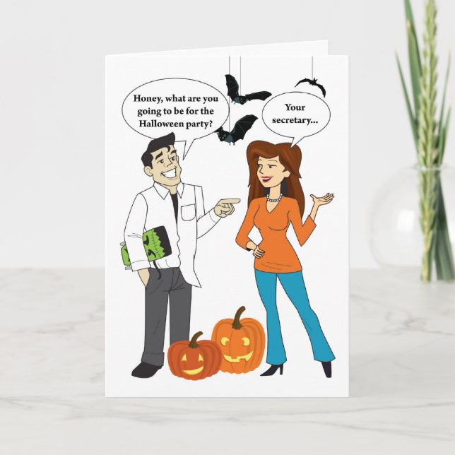 Carte #153 Parti d'Halloween (Devant)