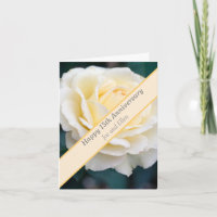 15e anniversaire du Mariage, Rose