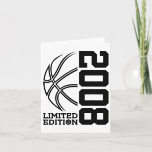 Carte 15e anniversaire Sketll Limited Edition 2008