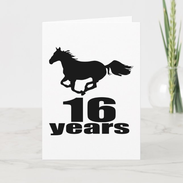 Carte 16 Anniversaires Designs (Devant)