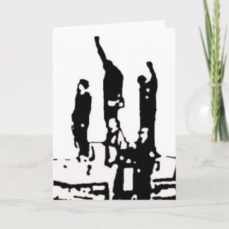 Carte 16 octobre 1968 Mexico, Jeux olympiques d'été