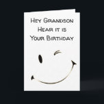 Carte **16e*** ANNIVERSAIRE D'UN ***GRANDSON SPÉCIAL***<br><div class="desc">ESPÉREZ QUE VOTRE ANNIVERSAIRE **** EST AUSSI SPÉCIAL QUE VOUS ÊTES**** MERCI POUR ARRÊTER PAR 1 DE MES 8 MAGASINS ET RAPPELEZ-VOUS QUE VOUS POUVEZ CHANGER LE VERSE À L'INTÉRIEUR ET À L'EXTÉRIEUR! ! ! ! !</div>
