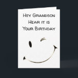 Carte **16e*** ANNIVERSAIRE D'UN ***GRANDSON SPÉCIAL***<br><div class="desc">ESPÉREZ QUE VOTRE ANNIVERSAIRE **** EST AUSSI SPÉCIAL QUE VOUS ÊTES**** MERCI POUR ARRÊTER PAR 1 DE MES 8 MAGASINS ET RAPPELEZ-VOUS QUE VOUS POUVEZ CHANGER LE VERSE À L'INTÉRIEUR ET À L'EXTÉRIEUR! ! ! ! !</div>