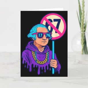 Carte 1776 Plus de 67 Mèmes drôles de George Washington 