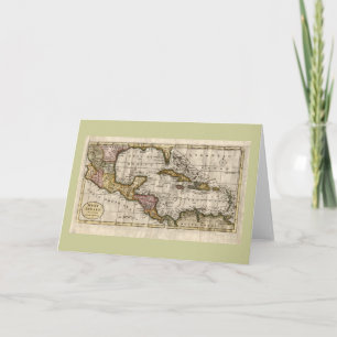 Carte 1790 des Antilles par Dilly et Robinson