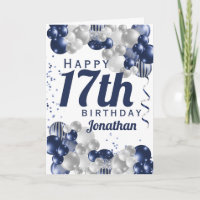 17e anniversaire Ballons bleus de la Marine