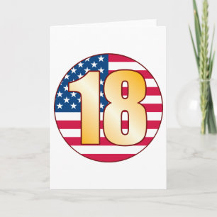 Carte 18 USA Gold