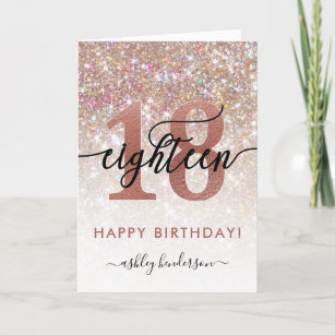 Cartes Chic D Anniversaire Zazzle Fr