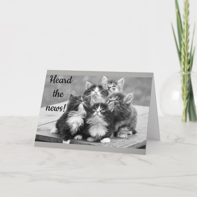 Carte **18e ANNIVERSAIRE SOUHAITS** DE CUTES CUTES (Devant)
