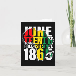 Carte 18e Junte de Libre depuis 1865 4