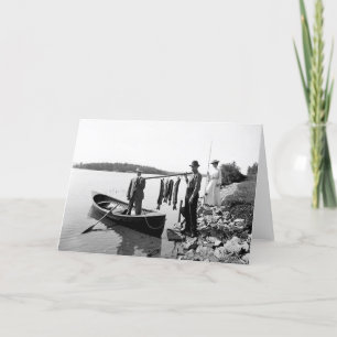 Carte 1903 Adirondack Mts. Greeting card