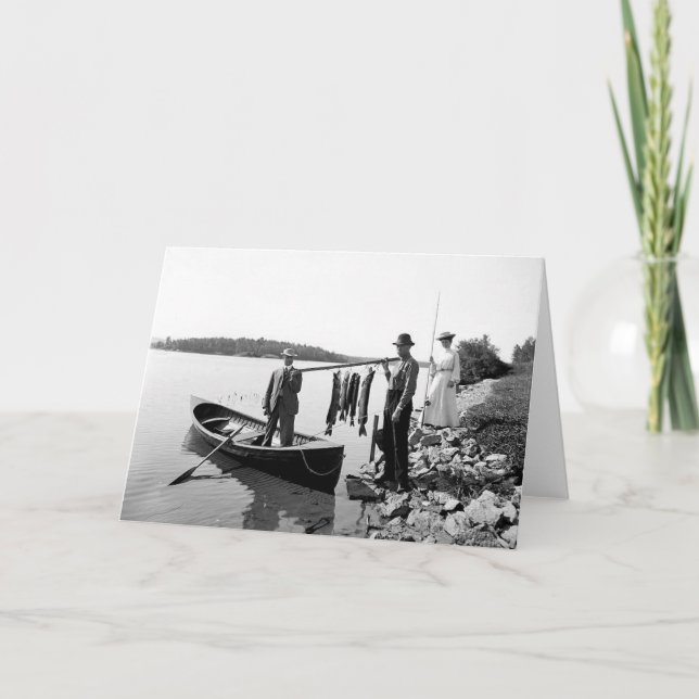 Carte 1903 Adirondack Mts. Greeting card (Devant)