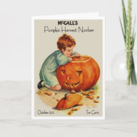 1910 ! ! ! GREETING HALLOWEEN FACES ET HAPPY HEART