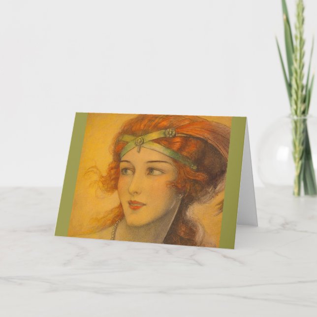 Carte 1919 rousse (Devant)