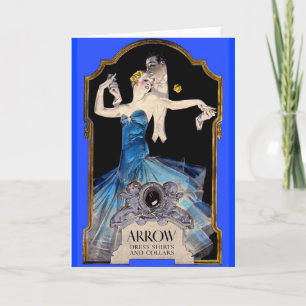 Carte 1920 s Leyrecouver Arrow n° 1