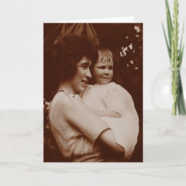 Carte 1920, sous l'arbre de châtaigne de propagation (Devant)