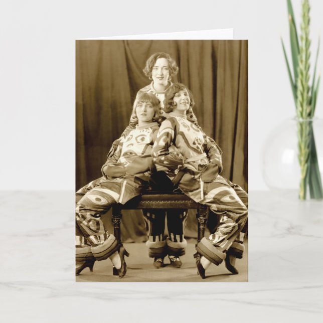 Carte 1925 Actresses (Devant)