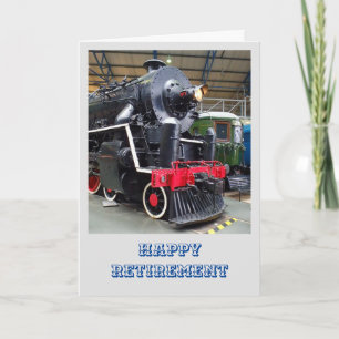 Carte 1935 KF7 Steam Locomotive Retirement card