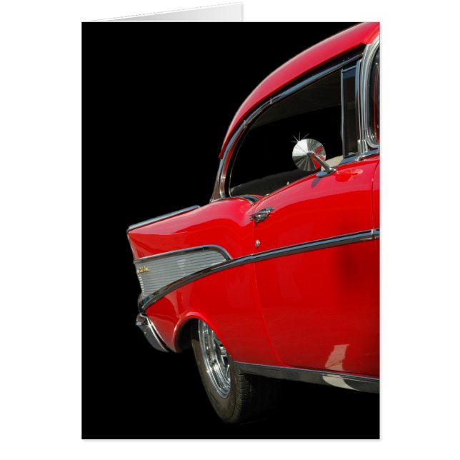 Carte 1957 de Chevy (Devant)