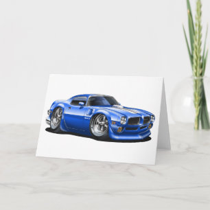 Carte 1970/72 voiture de bleu du transport AM