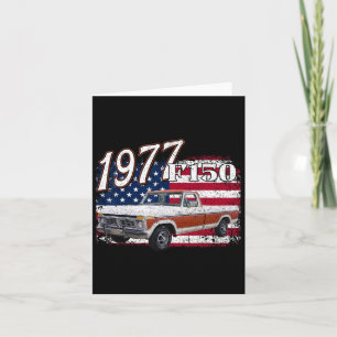 Carte 1977 77 F150 4 juillet Américain