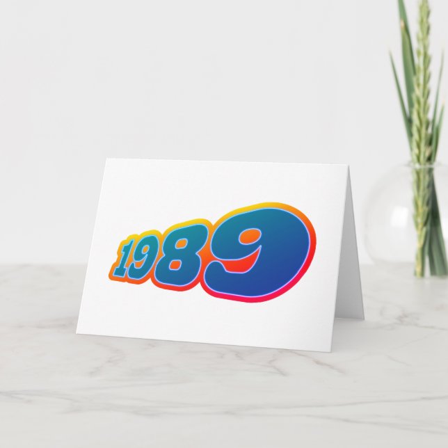 CARTE 1989 (Devant)