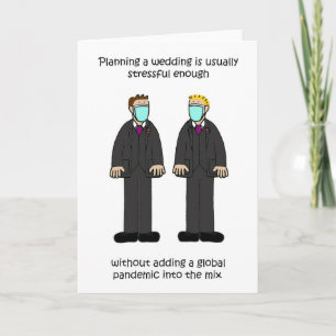Carte 19 Hommes homosexuels Mariage de la planification 