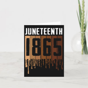Carte 19 juin 1865 Journée de la liberté Moi